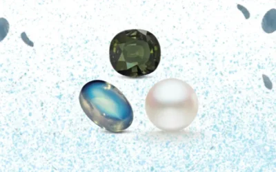 June Birthstones: Pearls, Moonstone, and Alexandrite