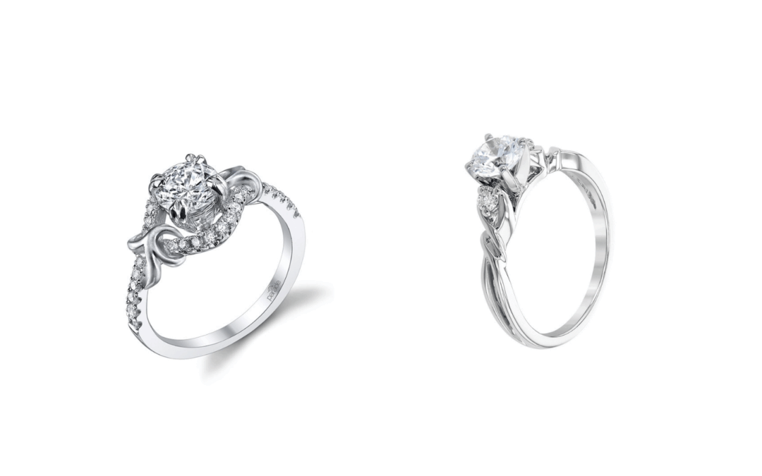 From Two Rings to One: Jenna’s Custom Engagement Ring Design